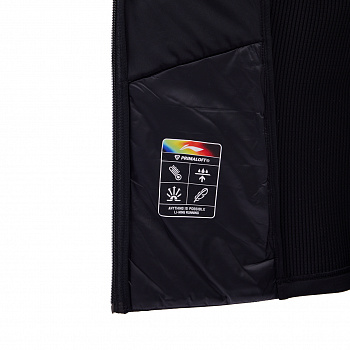 AMMV022-1 Жилет Jogging черный